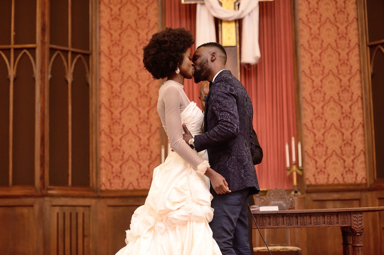 Nifesimi Oluwole Olumide Akingbe Carnegie Library Neon Pink Dessert Bar Paosin Photography