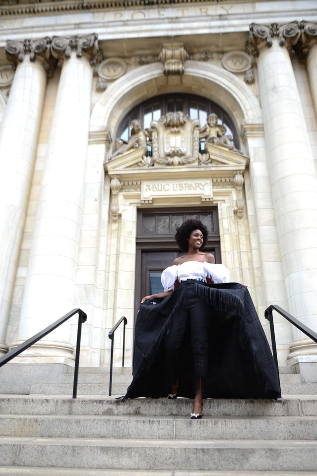 Nifesimi Oluwole Olumide Akingbe Carnegie Library Neon Pink Dessert Bar Paosin Photography