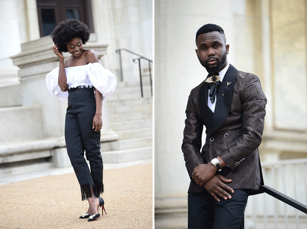 Nifesimi Oluwole Olumide Akingbe Carnegie Library Neon Pink Dessert Bar Paosin Photography