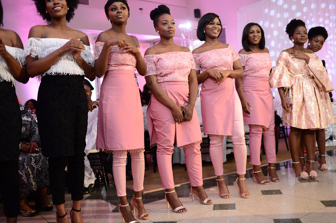 Nifesimi Oluwole Olumide Akingbe Carnegie Library Neon Pink Dessert Bar Paosin Photography