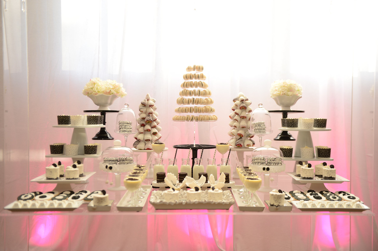 Nifesimi Oluwole Olumide Akingbe Carnegie Library Neon Pink Dessert Bar Paosin Photography