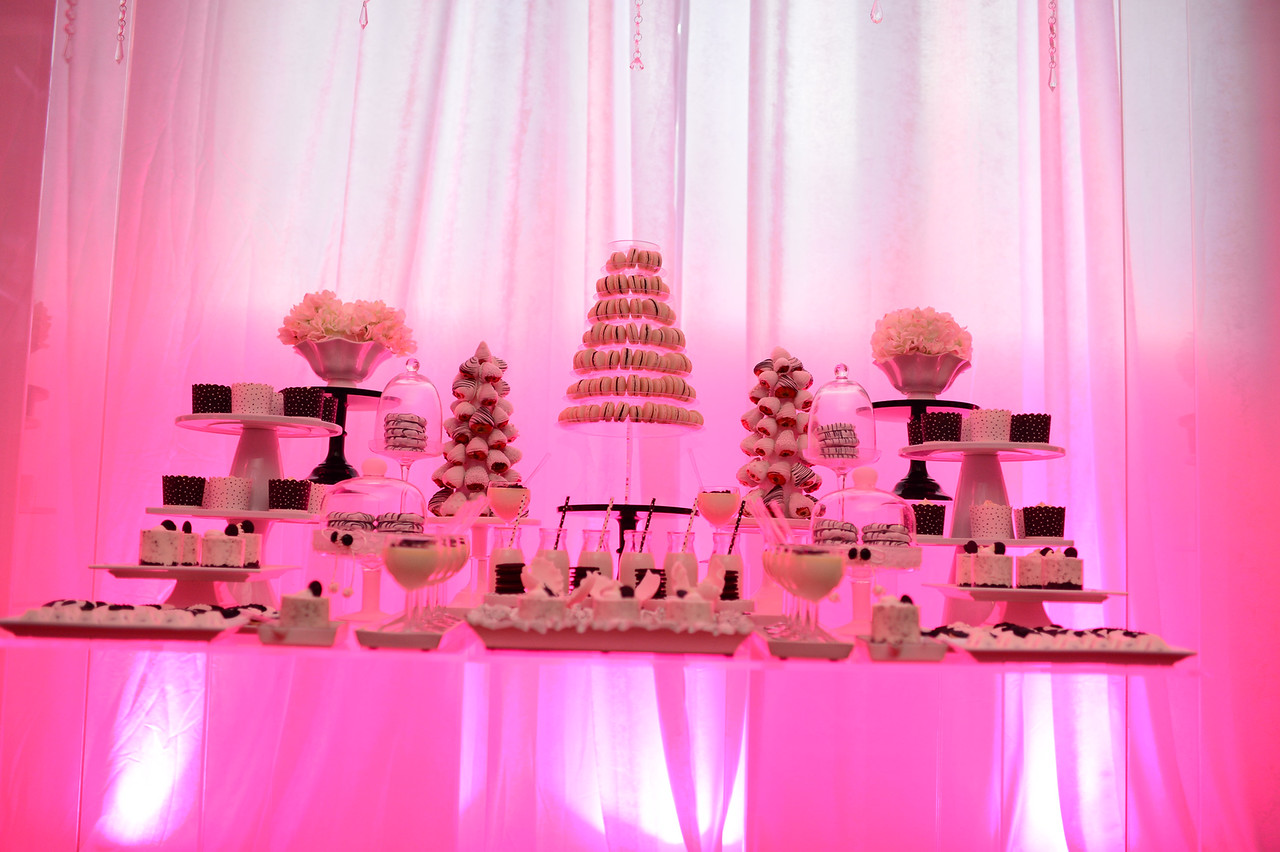 Nifesimi Oluwole Olumide Akingbe Carnegie Library Neon Pink Dessert Bar Paosin Photography