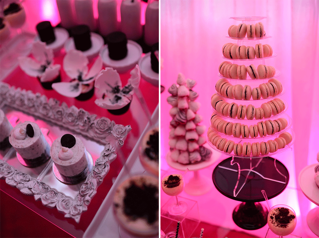 Nifesimi Oluwole Olumide Akingbe Carnegie Library Neon Pink Dessert Bar Paosin Photography