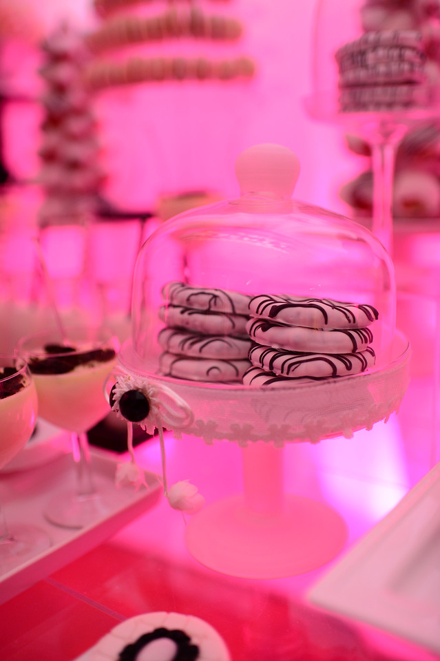 Nifesimi Oluwole Olumide Akingbe Carnegie Library Neon Pink Dessert Bar Paosin Photography