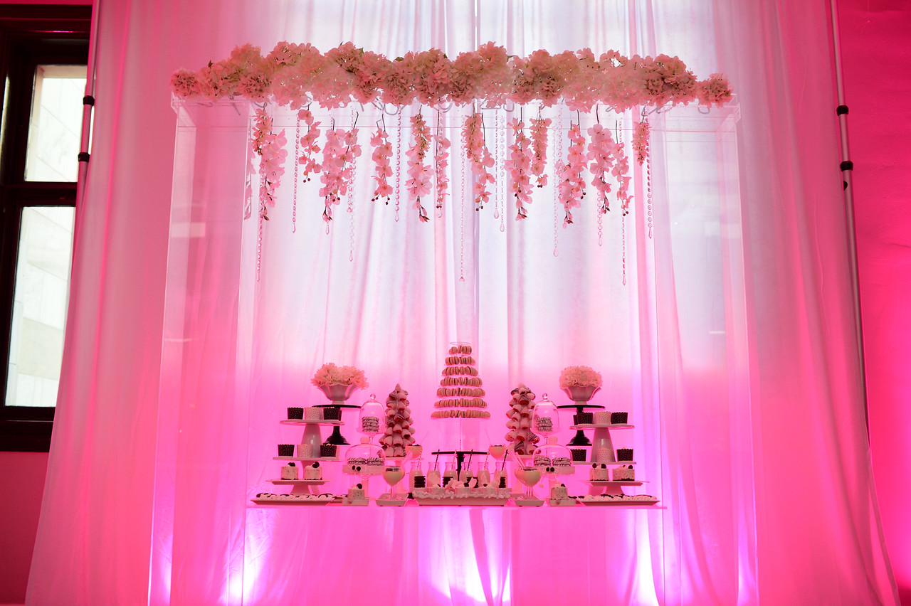 Nifesimi Oluwole Olumide Akingbe Carnegie Library Neon Pink Dessert Bar Paosin Photography