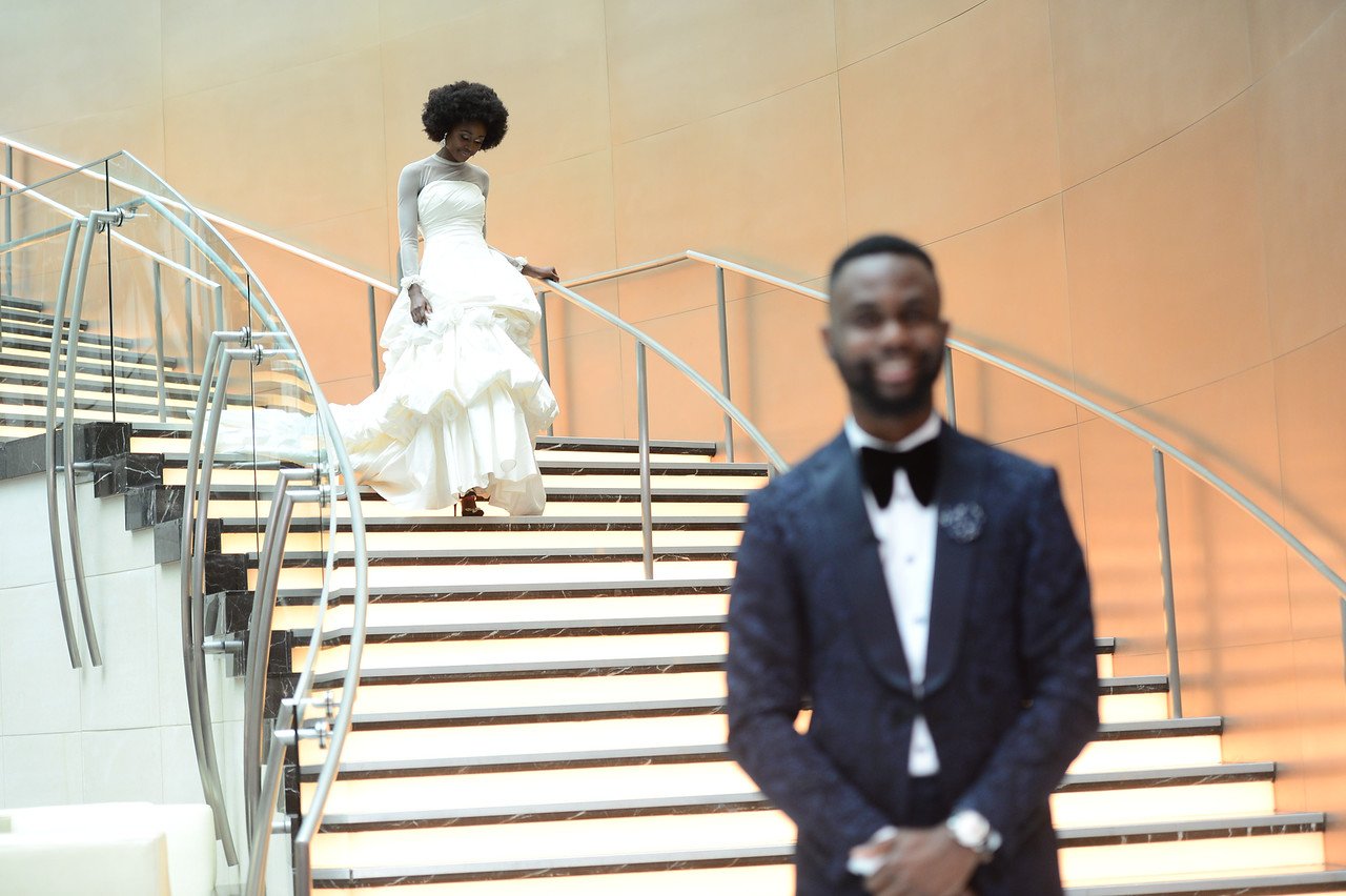 Nifesimi Oluwole Olumide Akingbe Carnegie Library Neon Pink Dessert Bar Paosin Photography