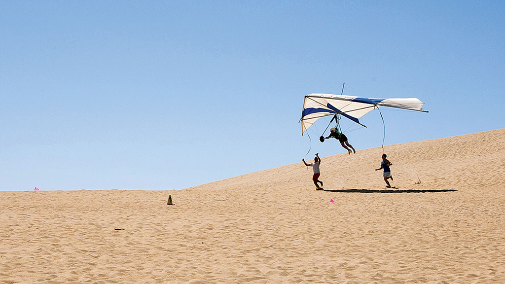 Jockey's Ridge.