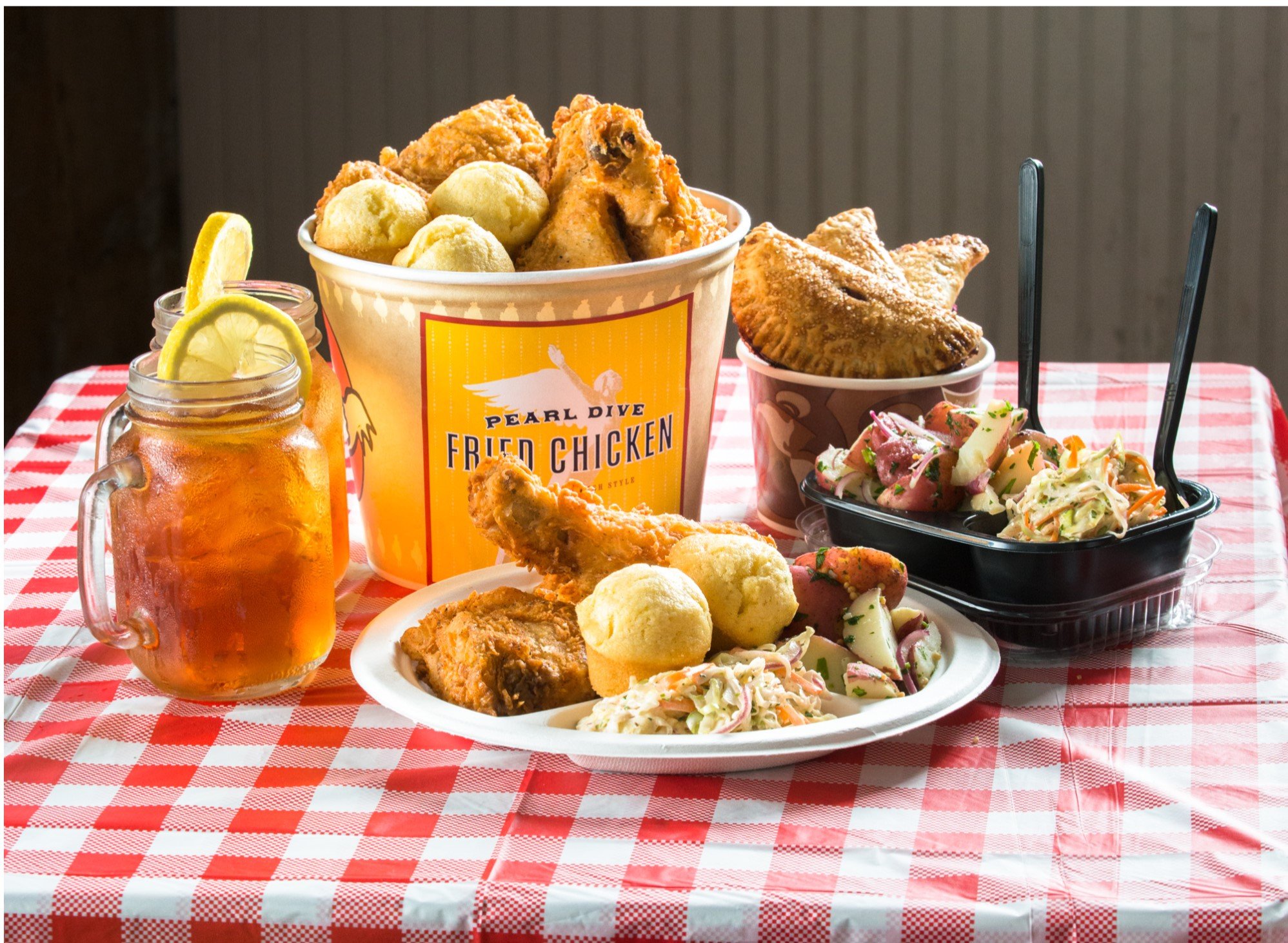 Pearl Dive Oyster Palace chicken - Washingtonian
