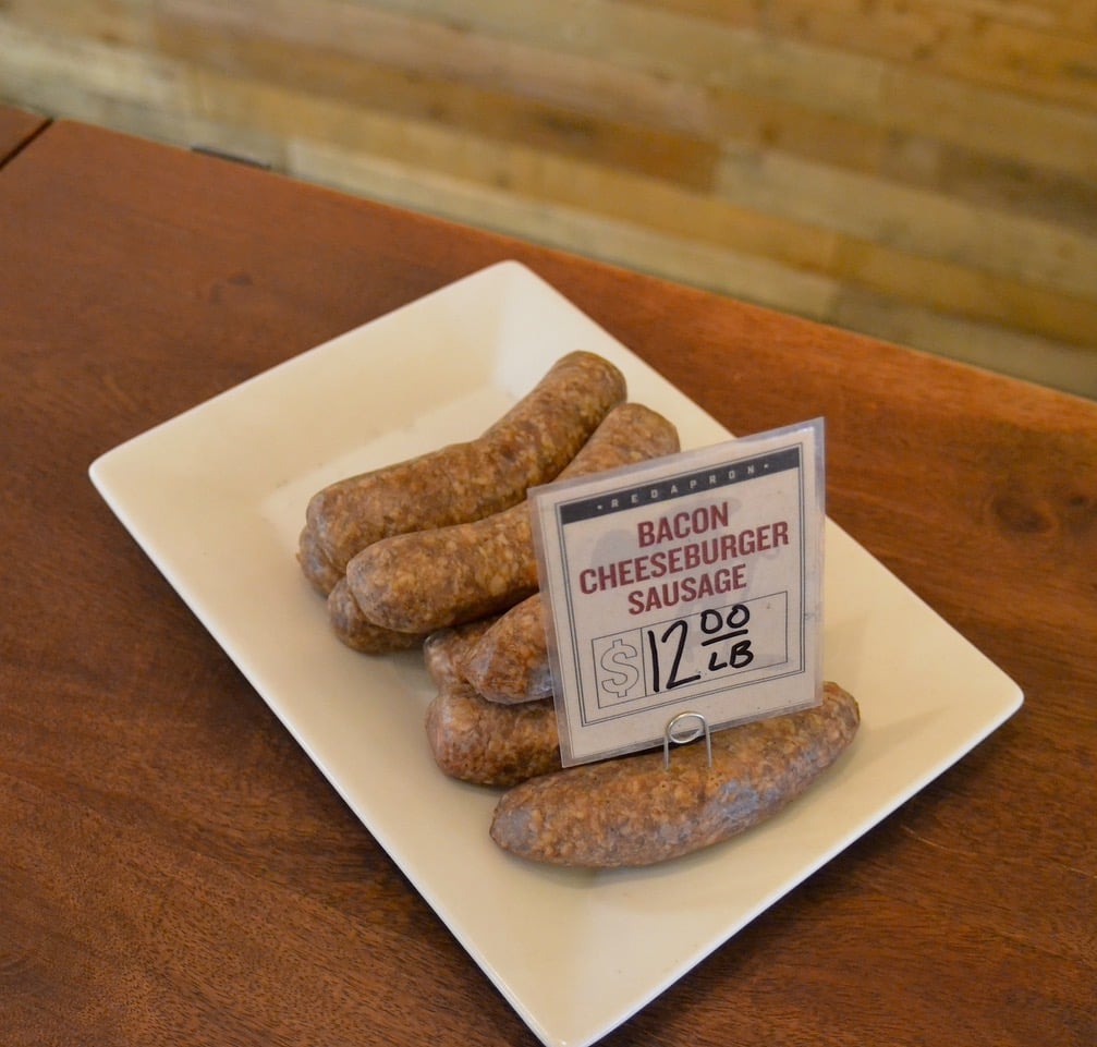 Red Apron butcher bacon cheeseburger sausage - Washingtonian