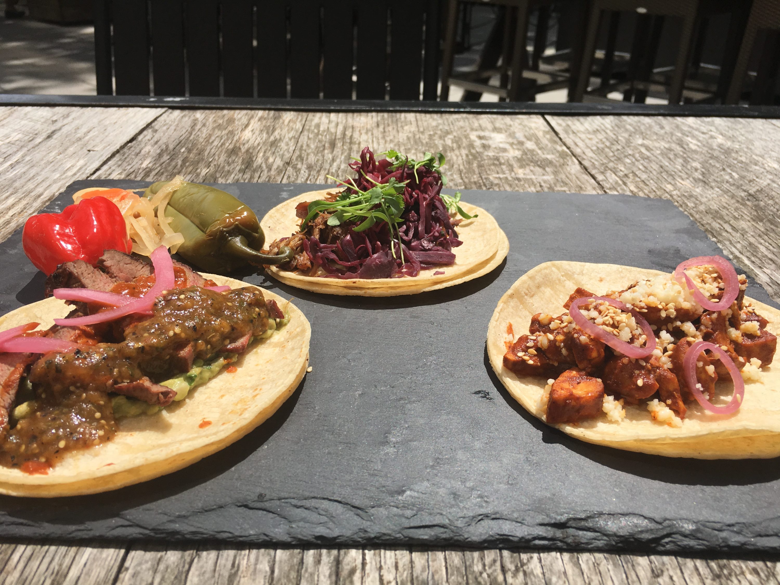 Tacos at Liaison Capitol Hill - Washingtonian