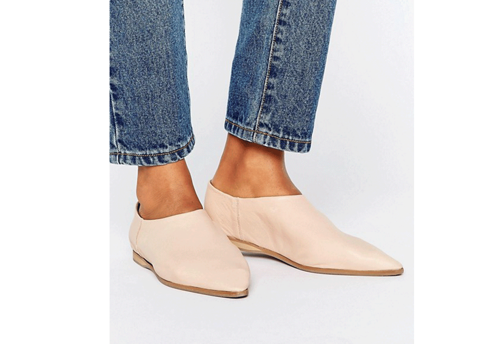 17 pairs of nude and natural shoes you should wear with denim this summer