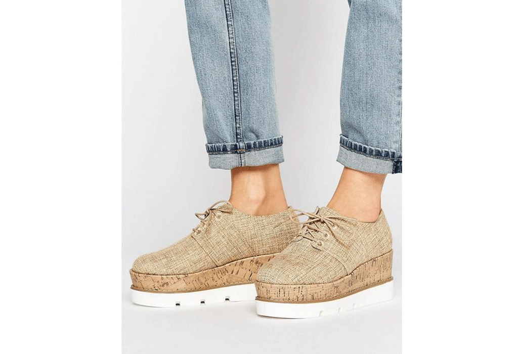 17 pairs of nude and natural shoes you should wear with denim this summer