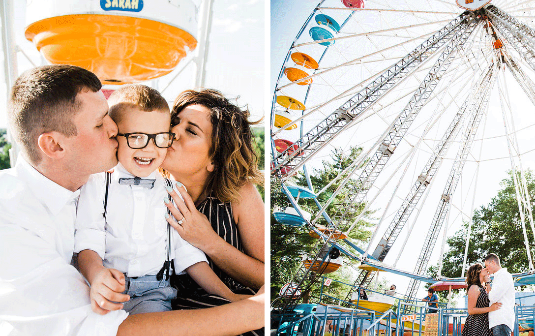 Boonsboro Maryland Carnival Engagement Photos A Natural Portrayal Photography