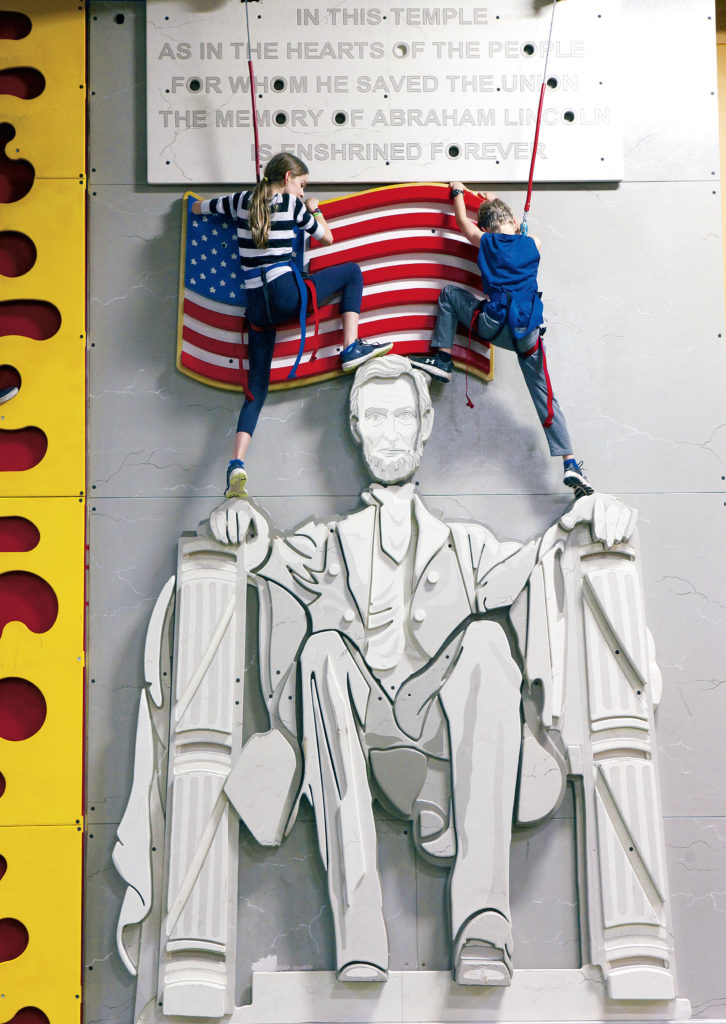 climb-zone-abraham-lincoln - Washingtonian