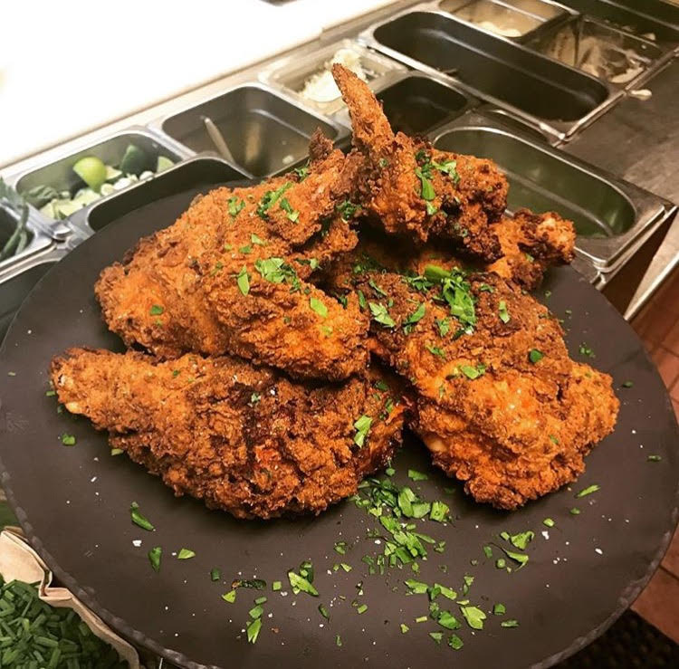 fried chicken from firefly - Washingtonian