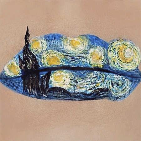 lip-12 - Washingtonian How Maryland Makeup Artist Ryan Kelly's Insane Lip-Art Skills Made Her Instagram Famous