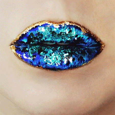 lip-13 - Washingtonian How Maryland Makeup Artist Ryan Kelly's Insane Lip-Art Skills Made Her Instagram Famous