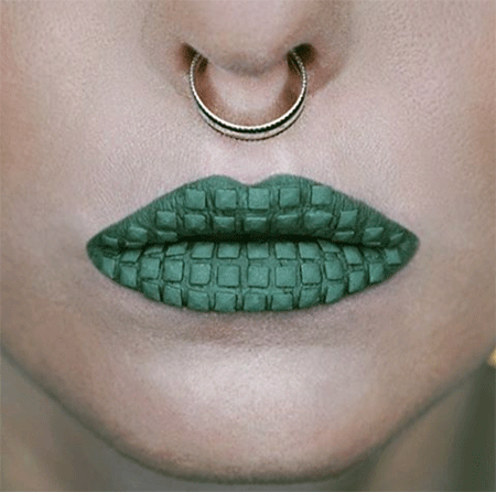 How Maryland Makeup Artist Ryan Kelly's Insane Lip-Art Skills Made Her Instagram Famous