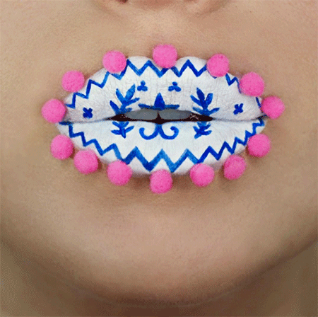 How Maryland Makeup Artist Ryan Kelly's Insane Lip-Art Skills Made Her Instagram Famous