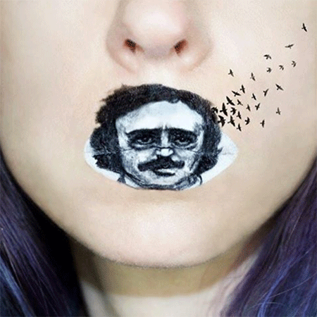 lips-11 - Washingtonian How Maryland Makeup Artist Ryan Kelly's Insane Lip-Art Skills Made Her Instagram Famous