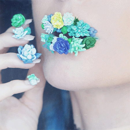 lips-16 - Washingtonian How Maryland Makeup Artist Ryan Kelly's Insane Lip-Art Skills Made Her Instagram Famous