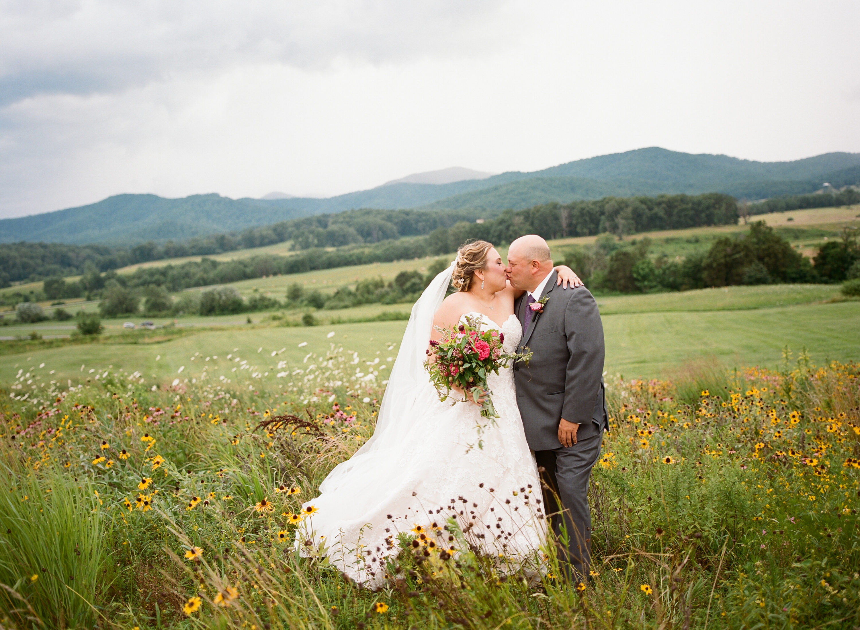 Crush on Coworker. This Groom Had a Crush on His Coworker Bride-to-Be for Five Years Before He Finally Asked her Out