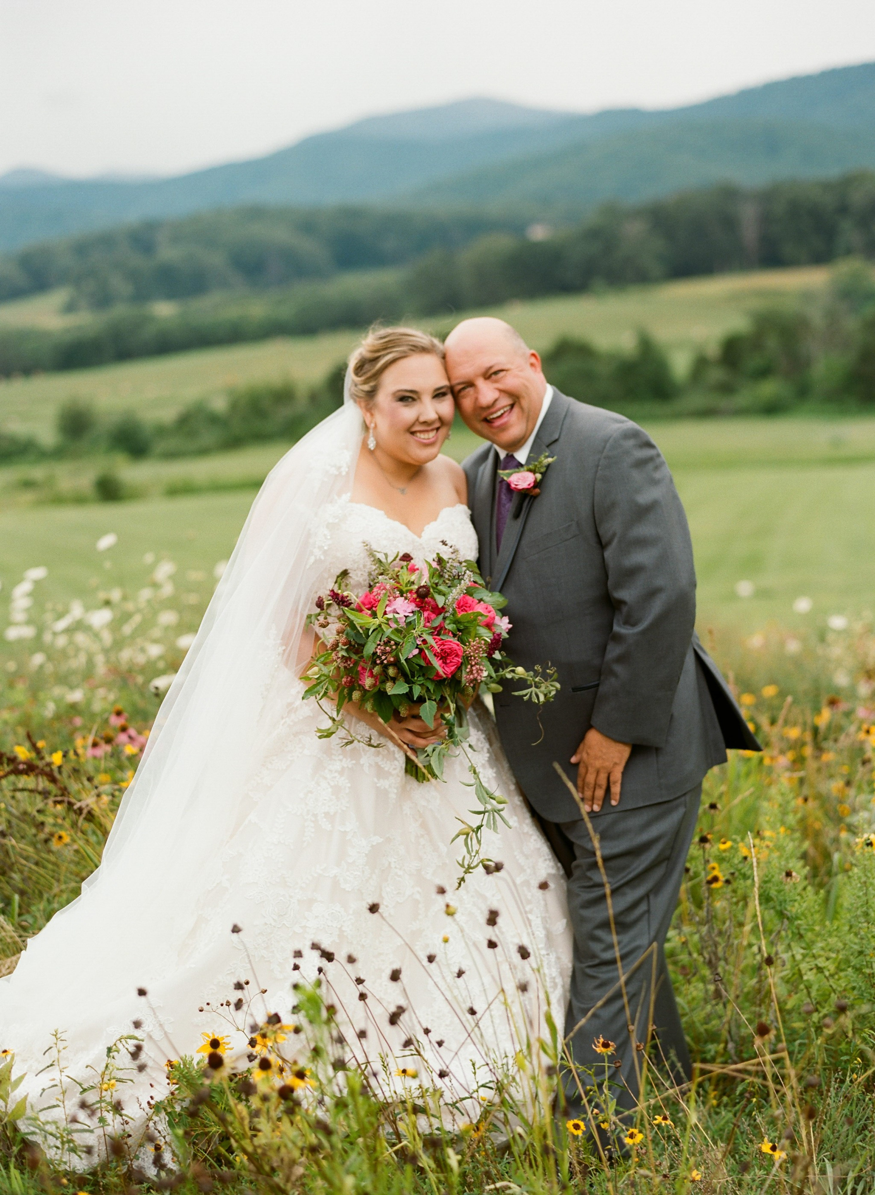 Crush on Coworker. This Groom Had a Crush on His Coworker Bride-to-Be for Five Years Before He Finally Asked her Out