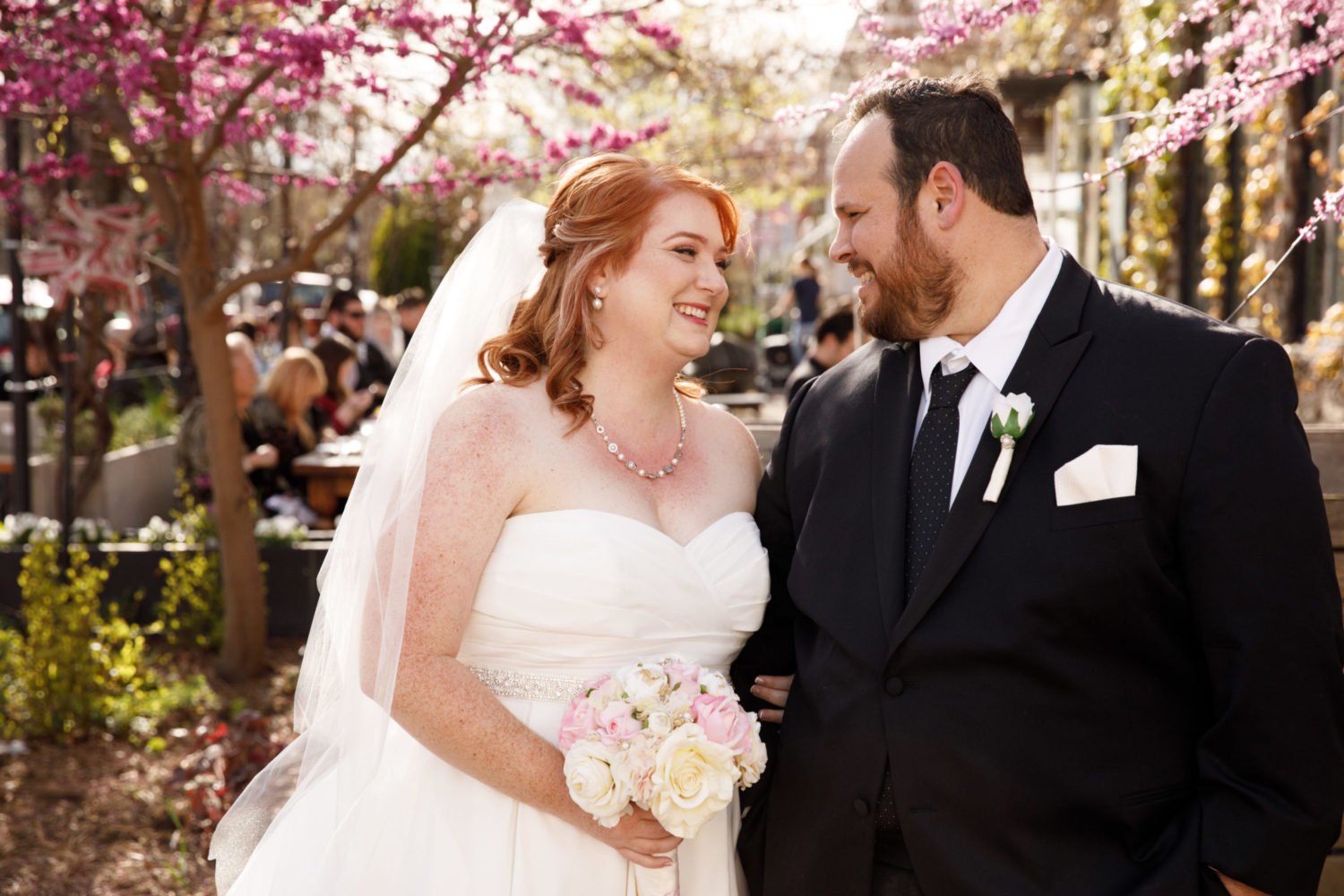 This couple got married at big bear and its probably the cutest story ever