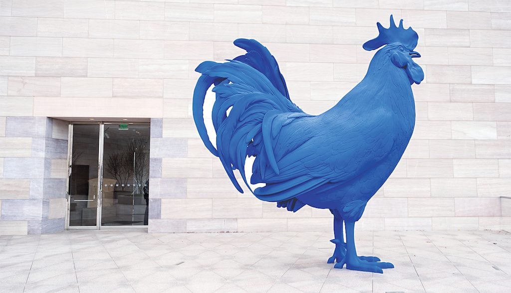 national-gallery-blue-rooster - Washingtonian