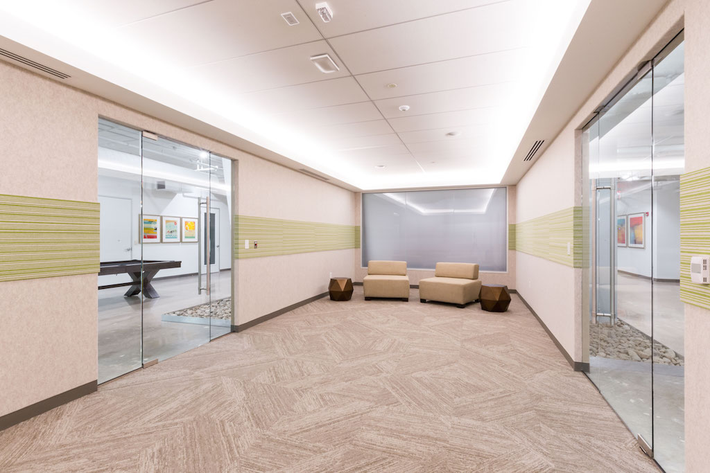 pod inside - Washingtonian