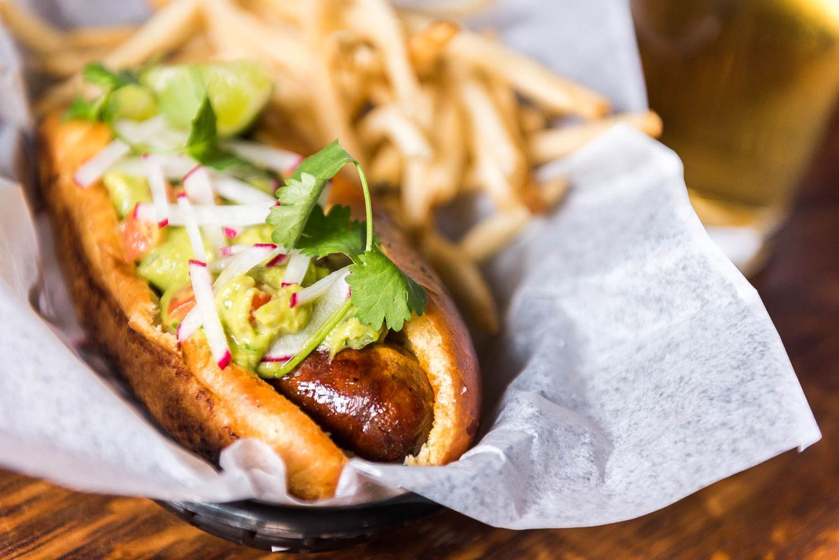 Franklin Hall sausage - Washingtonian