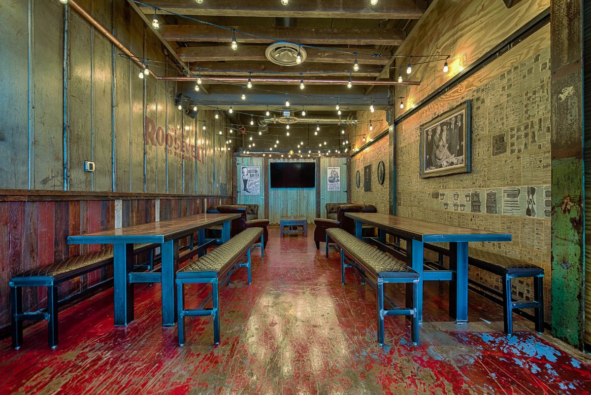 Franklin Hall interior - Washingtonian