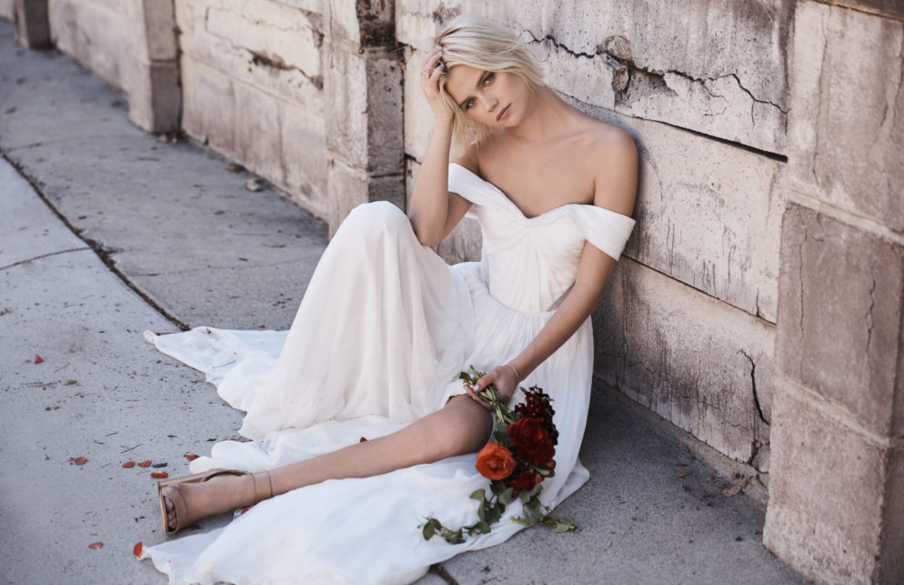 Floravere designer luxury wedding dresses Alfred Angelo gowns delivery custom