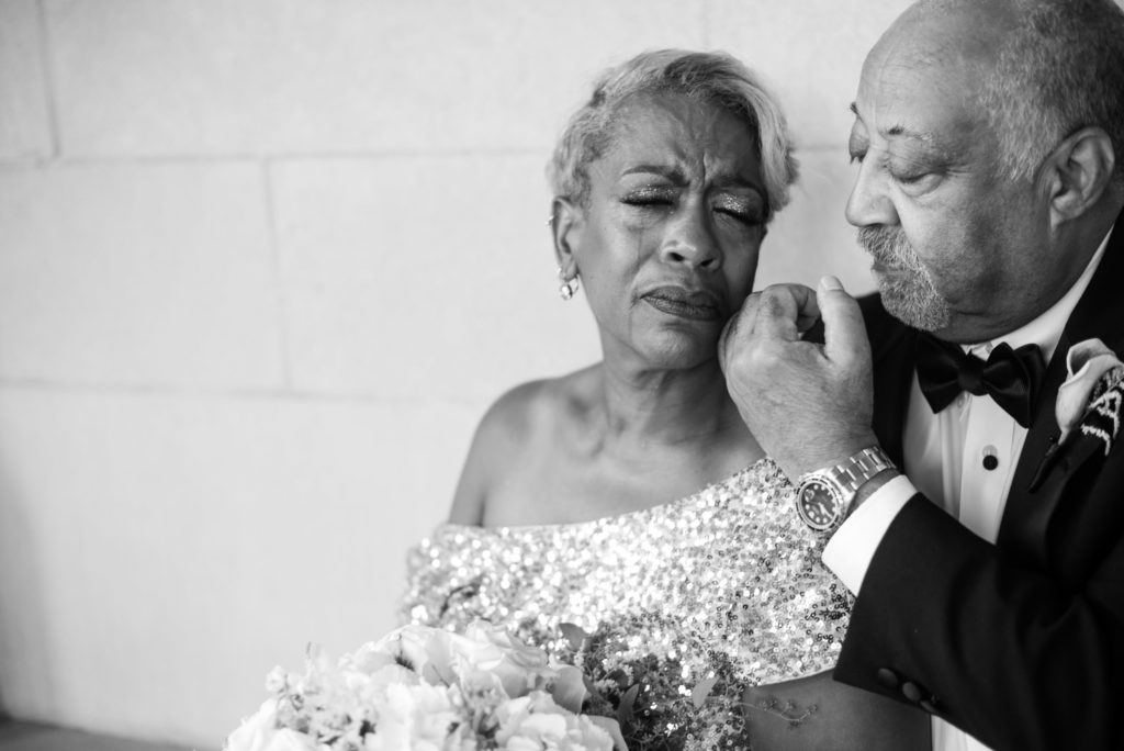 Kennedy Center National Cathedral Ashleigh Bing Anniversary Photoshoot Bride and Groom Portrait Washington, DC