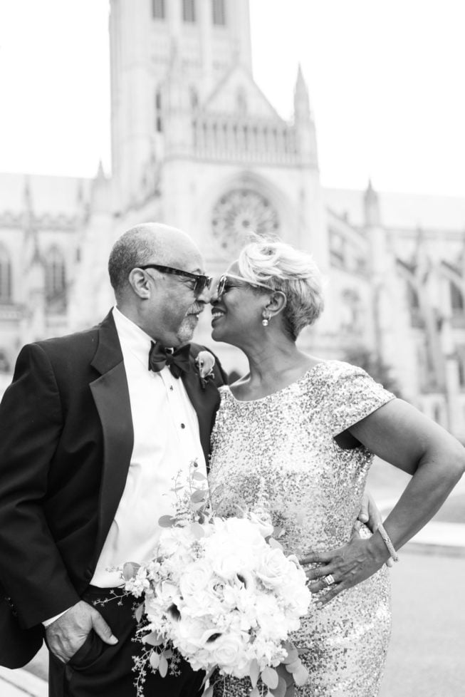 Anniv-AshleighBingPhotography-152 Kennedy Center National Cathedral Ashleigh Bing Anniversary Photoshoot Bride and Groom Portrait Washington, DC