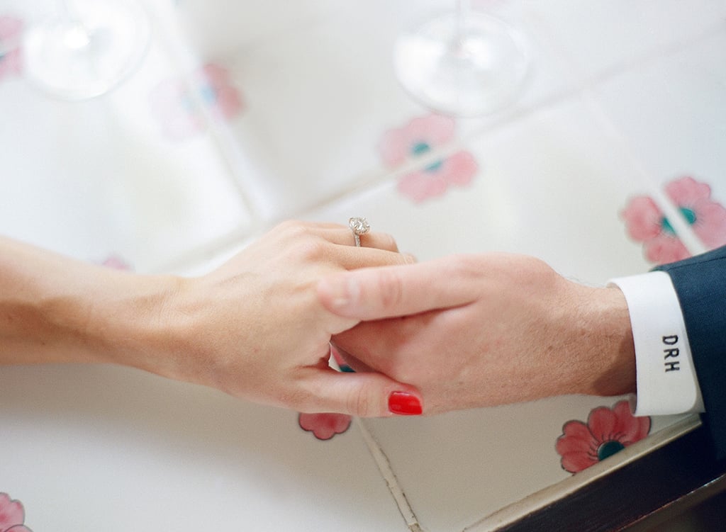 Ashley Julyan + Dustin Harris at L'Auberge Chez Francois | Audra Wrisley Photography French Engagement Shoot in Virginia