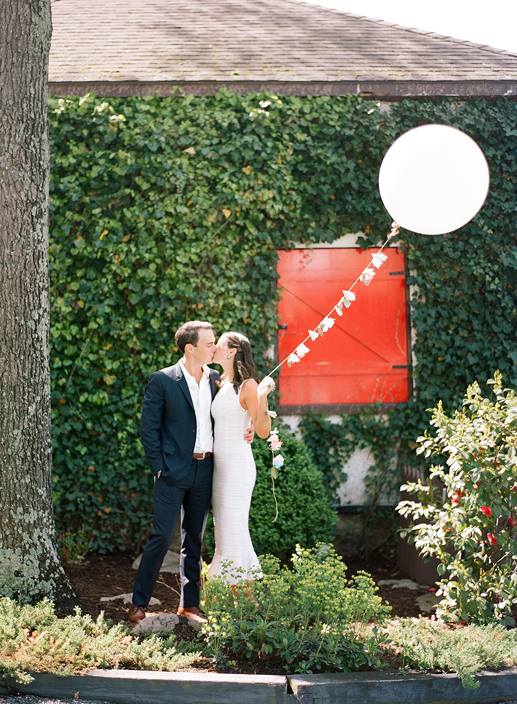 Ashley Julyan + Dustin Harris at L'Auberge Chez Francois | Audra Wrisley Photography French Engagement Shoot in Virginia