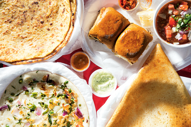 Cheap Eats 2018: Balaji Cafe | Washingtonian (DC)