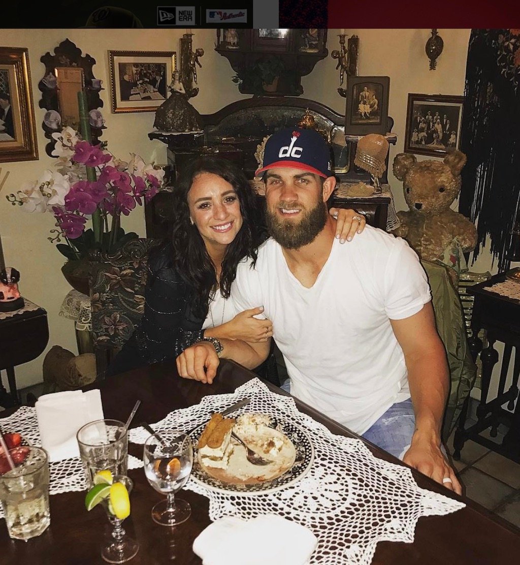 5 Things We Learned About Bryce Harper from His New Food Instagram