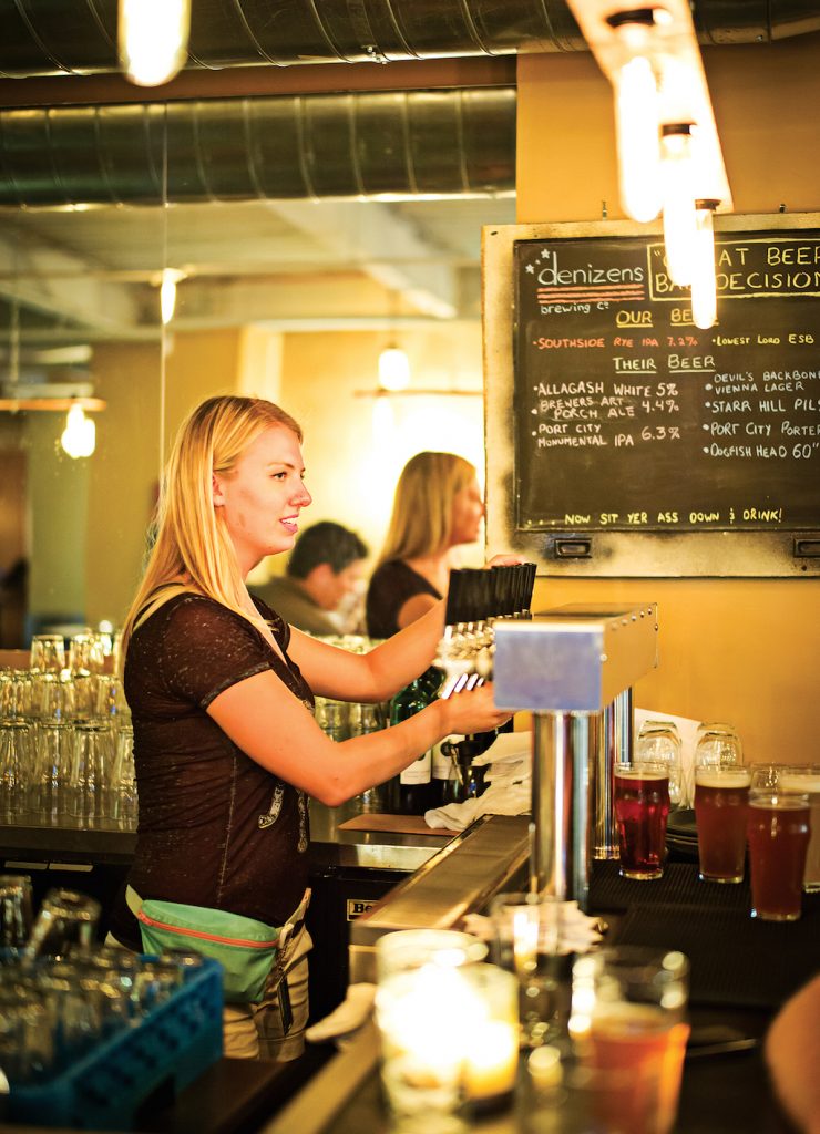 Denizen's Brewing Co. - Washingtonian
