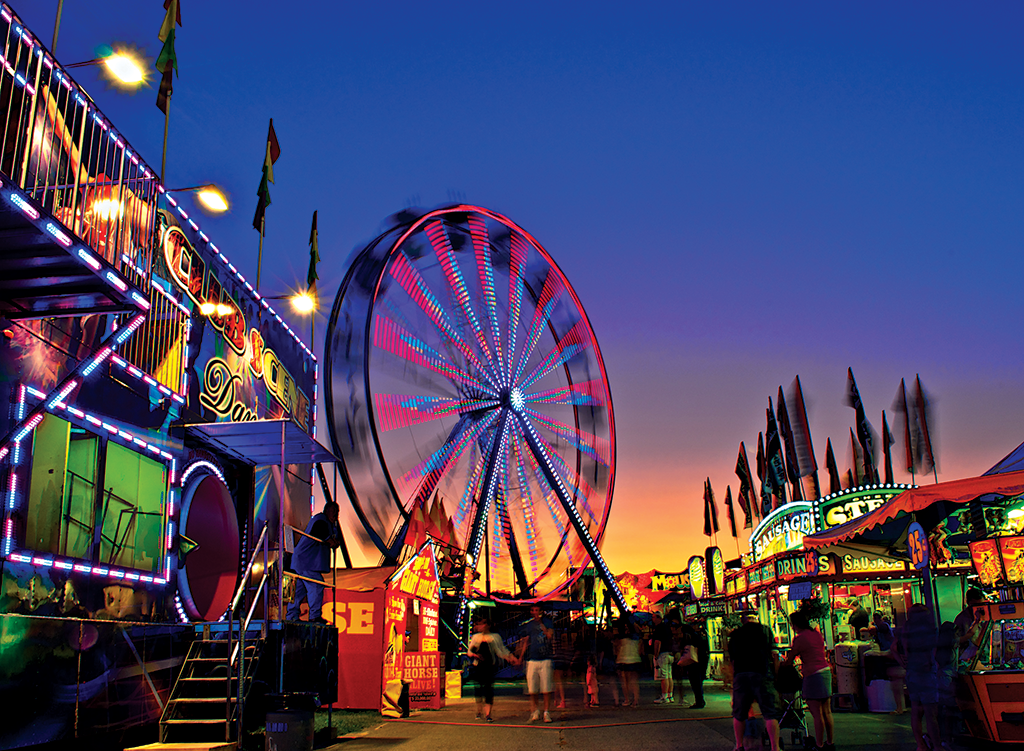 Fair - Washingtonian Photograph courtesy of Montgomery County Agricultural Fair.
