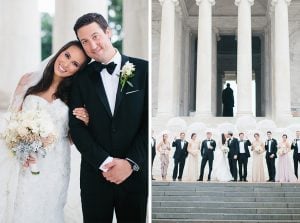 When This DC Bride Accepted a Stranger’s Jacket, She Had No Idea She’d Just Met Her Future Husband