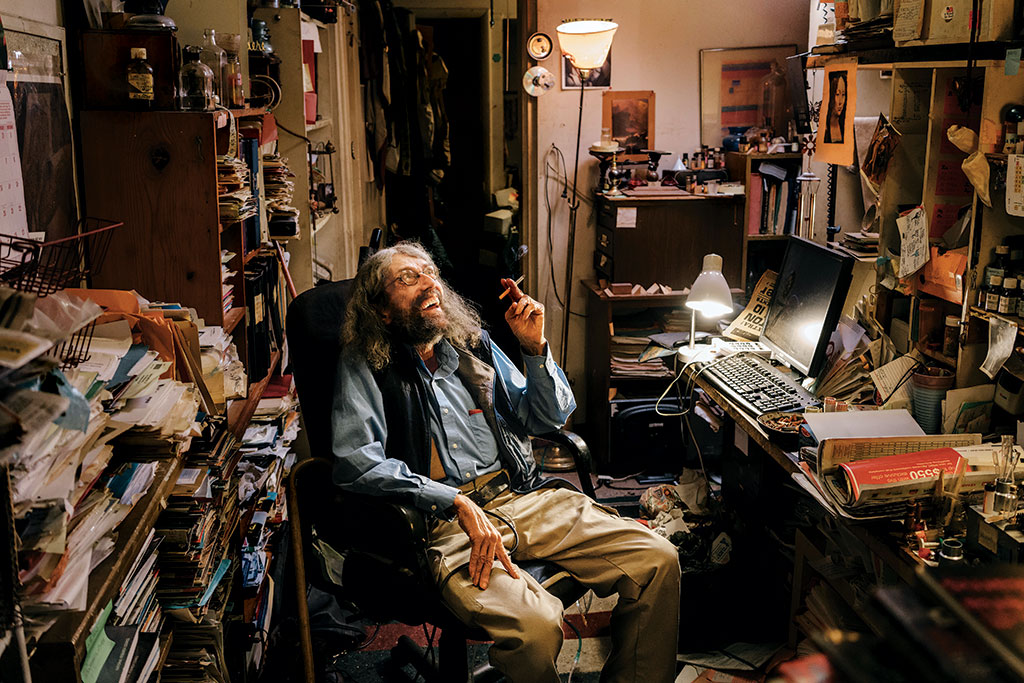 Fooman - Washingtonian Pete Novick, a.k.a. "Fooman Zybar." Photograph by Greg Kahn.