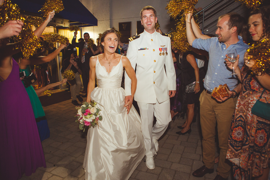 Nautical Portraits Navy Aviator Annapolis Wedding crew boathouse Navy-Marine Corps Memorial Stadium football field grace rich matthew murphy