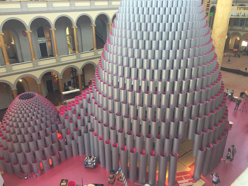 National Building Museum’s Summer Block Party Launches with ‘Hive’