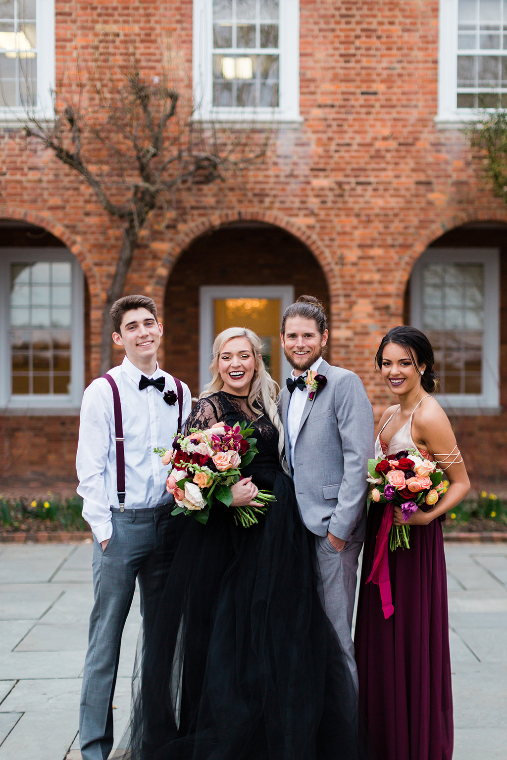 gothic wedding black wedding dress