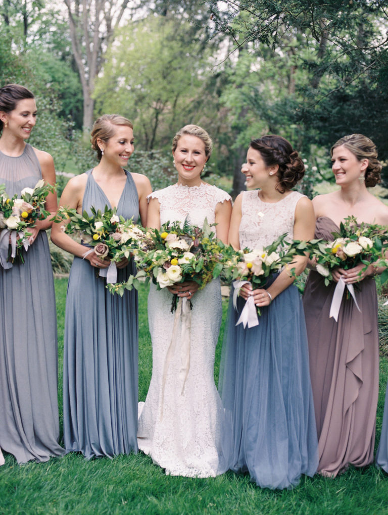 This Dreamy Secret Garden-Inspired Wedding in Baltimore Is Rustic ...