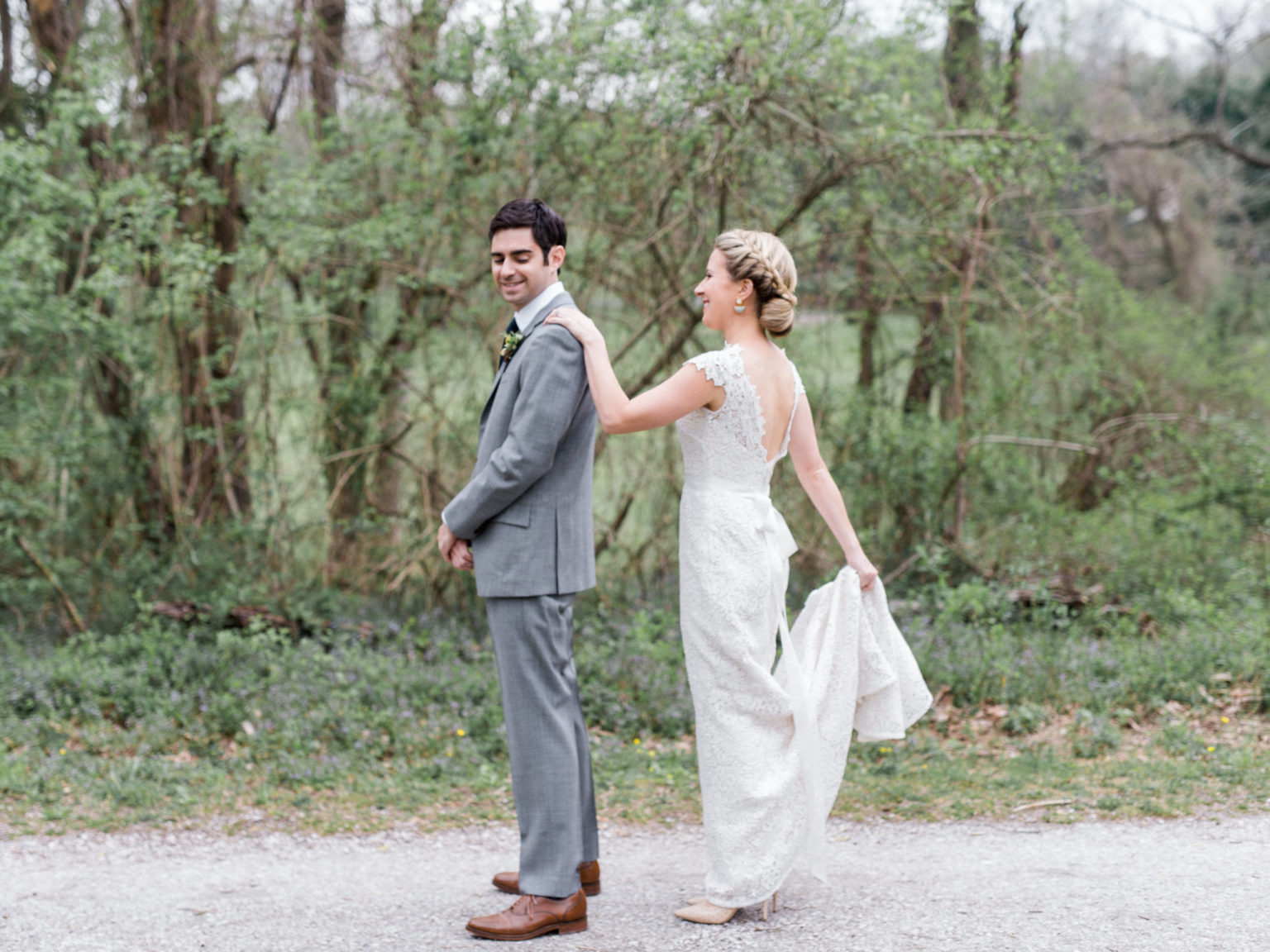 Liz McAvoy + John Gabriel Linen Mills House Wedding | Renee Hollingshead137