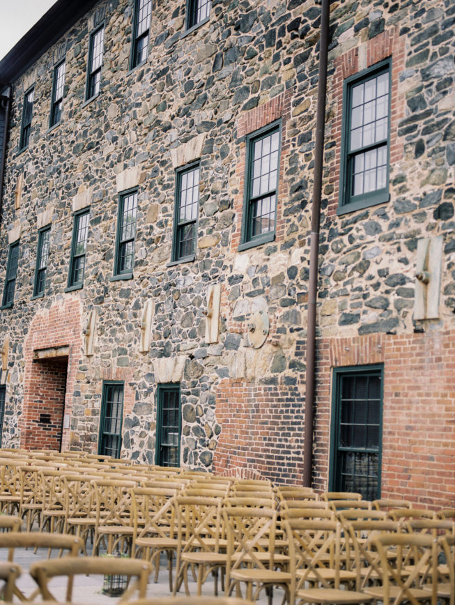 Liz McAvoy + John Gabriel Linen Mills House Wedding | Renee Hollingshead358