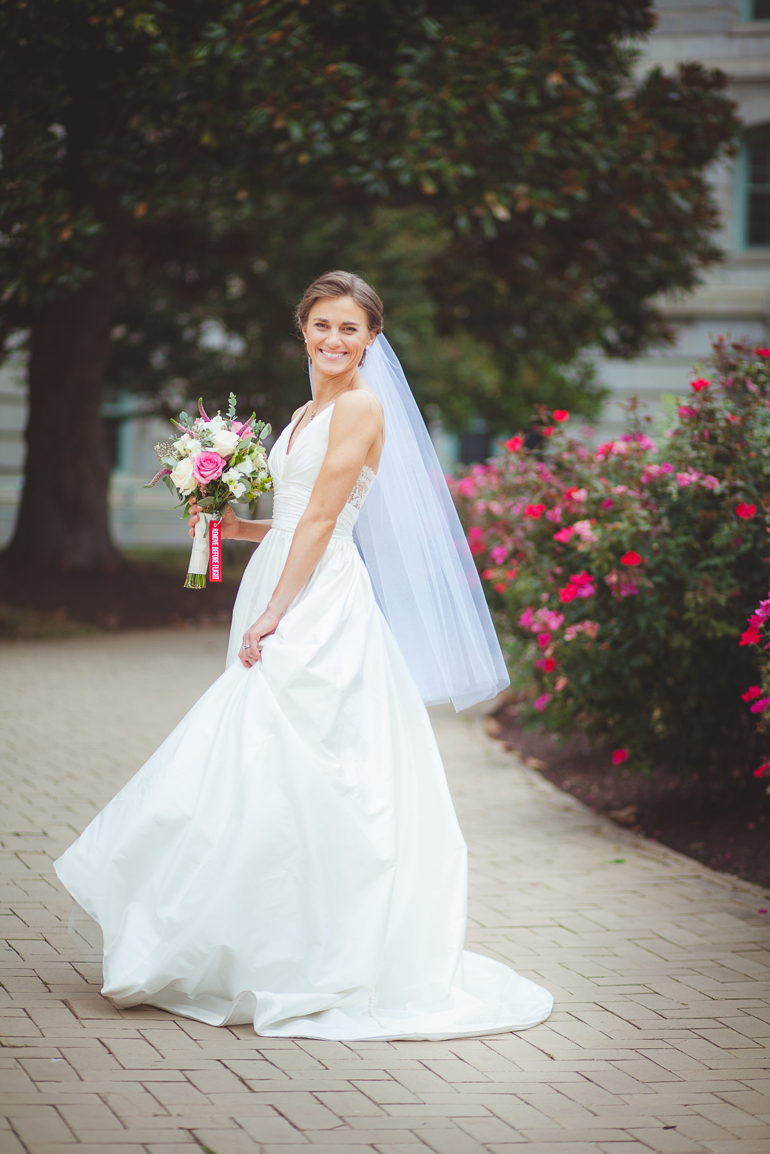 The Nautical Portraits at this Navy Aviator’s Annapolis Wedding Yes that's a crew boathouse. And the Navy-Marine Corps Memorial Stadium football field.